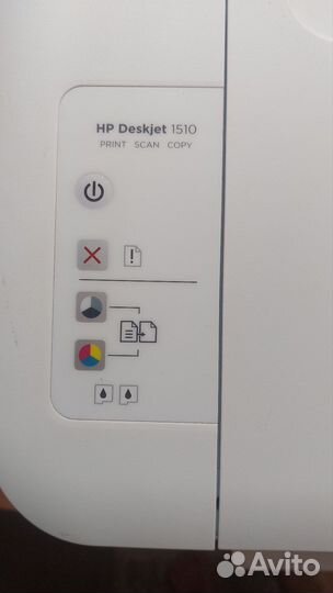 Принтер hp deskjet 1510