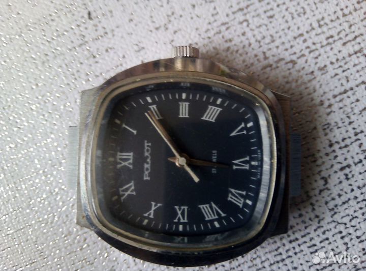 Винтажные советские часы