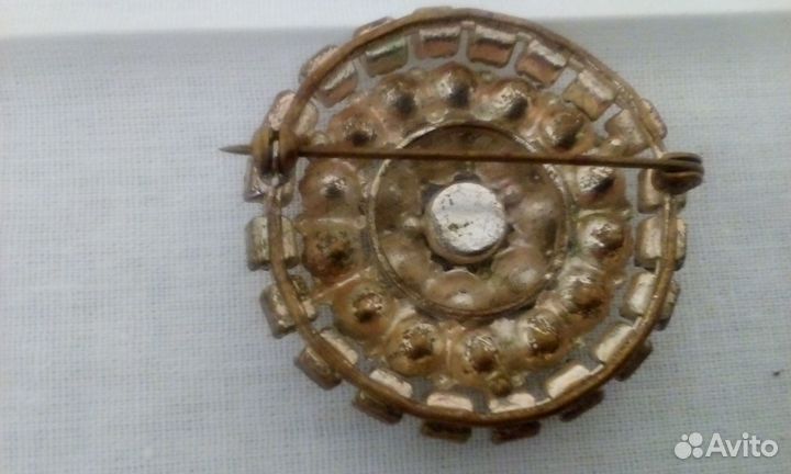 Винтажные броши СССР