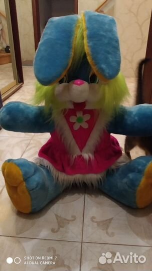 Мягкая игрушка заяц