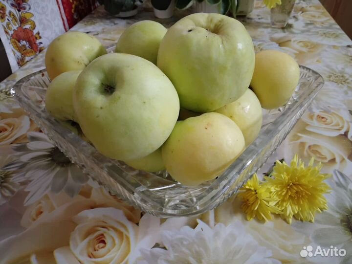 Салатник стеклянный большой