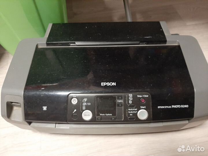Принтер струйный epson