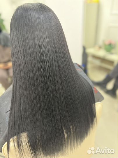Кератиновое выпрямление/ботокс