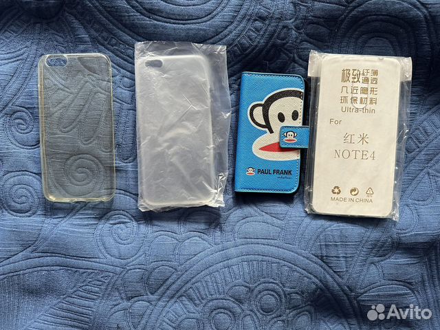 Чехлы для iPhone 6s, iPod touch, Xiomi