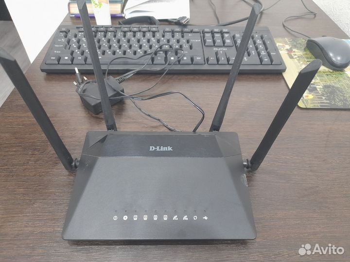 Wifi роутер D link