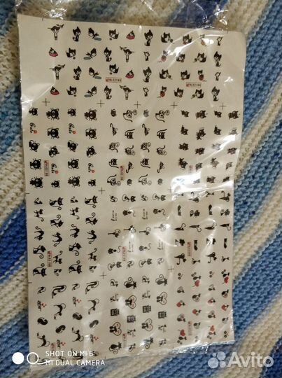 Наклейки для маникюра