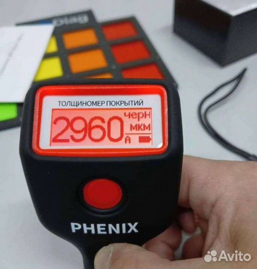 Толщиномер Феникс 7000pro