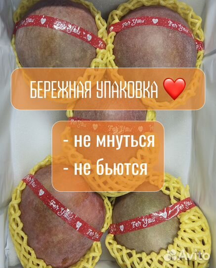 Манго свежее