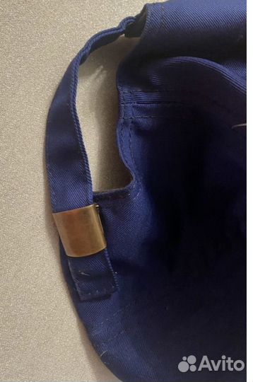 Кепка бейсболка синяя специальная