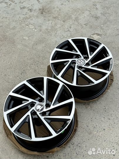 Диски R*16/5x100 Volkswagen Polo,Skoda Rapid