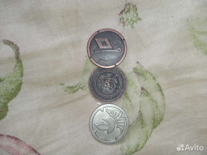 Монеты из пятерочки