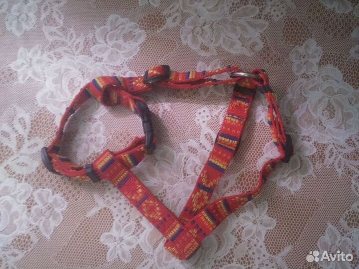 Кофта и шлейка на маленькую собачку