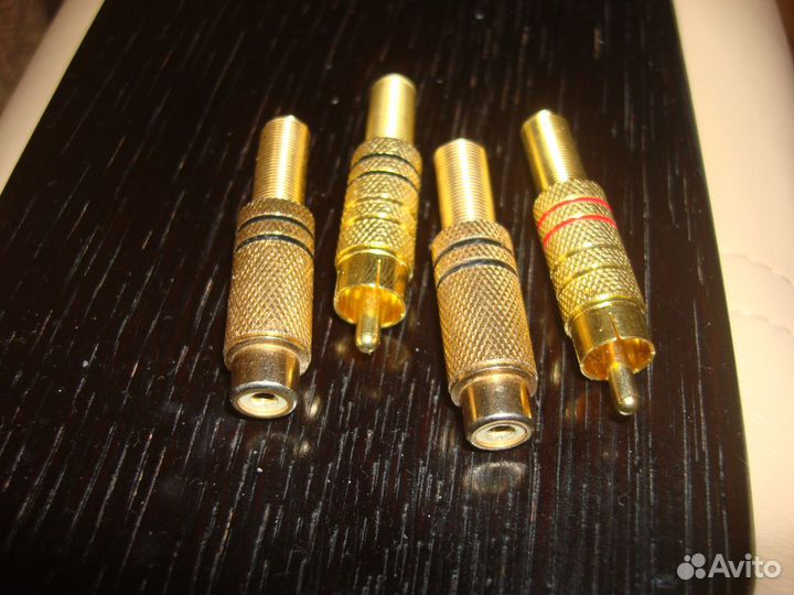 Шнуры для коммутации, переходники AUX / RCA