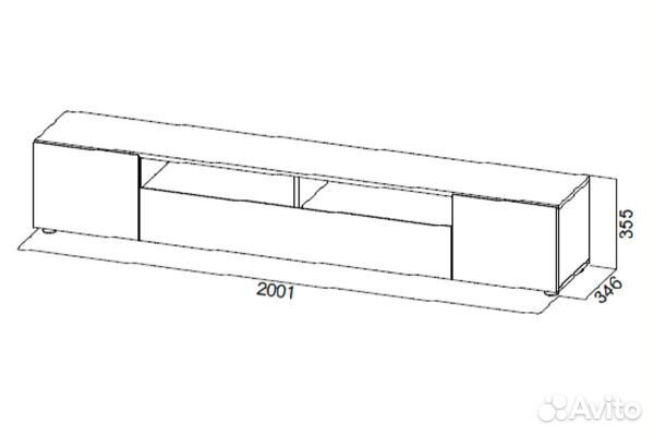 Тумба под тв Токио