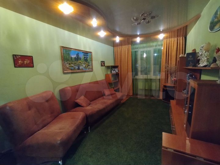 4-к. квартира, 81 м², 2/9 эт.