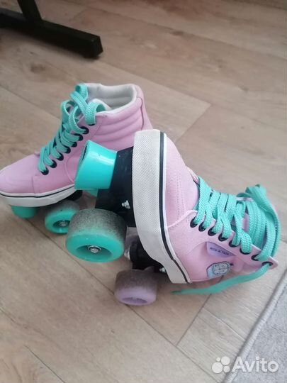 Ролики квады детские р. - 35