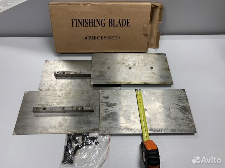 Комплект Лопастей для затирочной машины QJM750