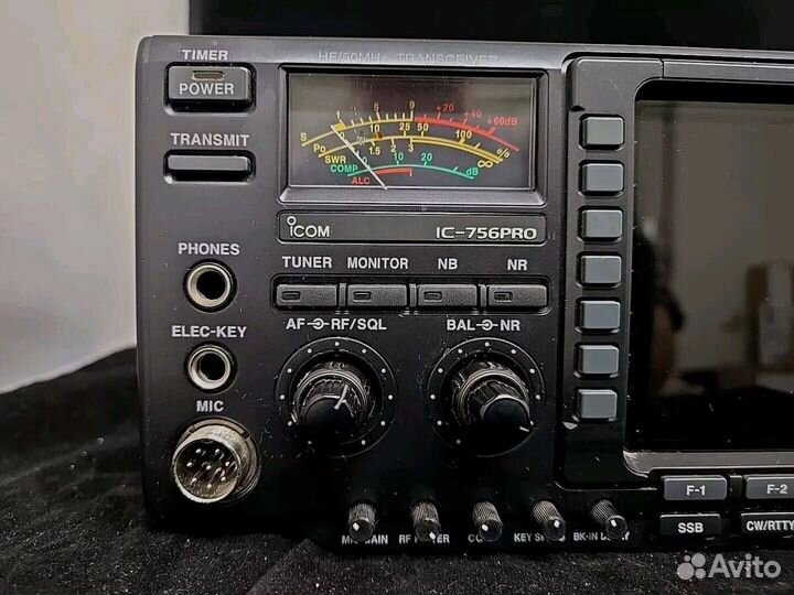 Кв трансивер Icom 756 PRO