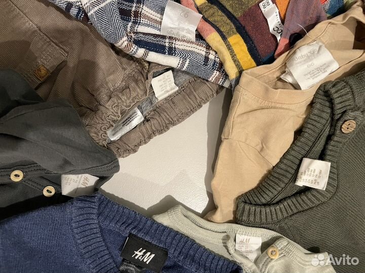 Пакет одежды для мальчика