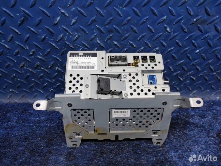 Дисплей информационный Land Rover Discovery 3