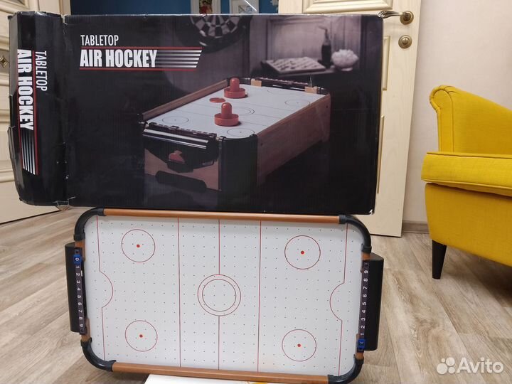 Настольный аэрохоккей