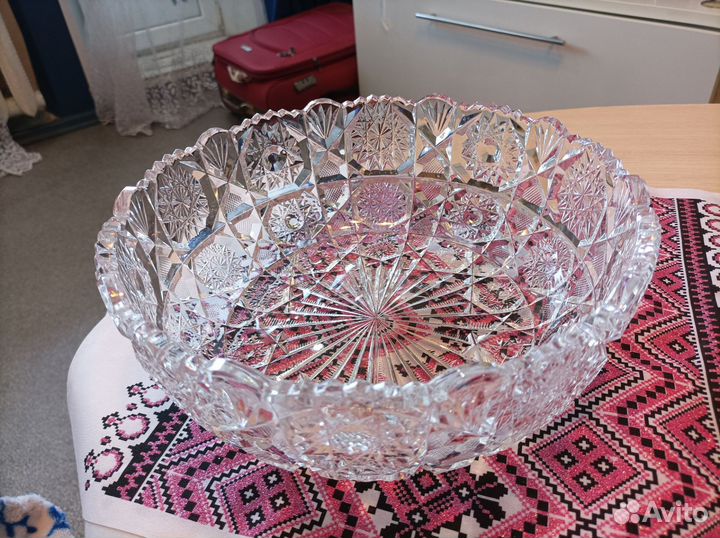 Ваза для фруктов, салатник СССР