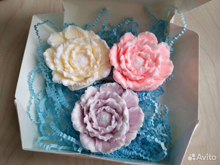 Мыло ручной работы