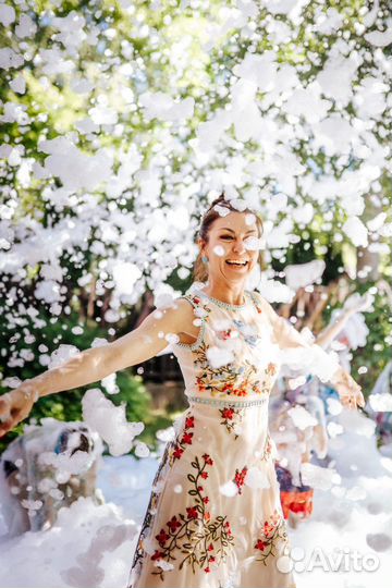 Пенная вечеринка