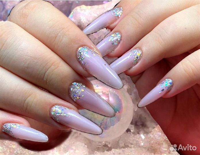 Маникюр, наращивание, crazyманикюр