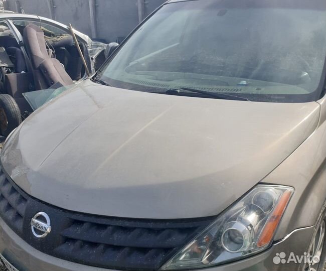 Капот Nissan Murano 2003 3.5 AT