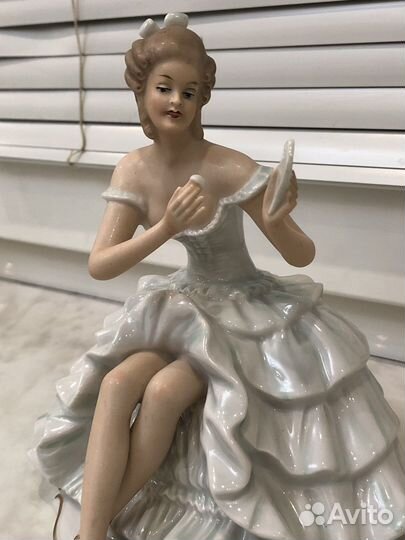Статуэтки фарфор балерина, танцовщица