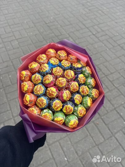 Сладкие букеты