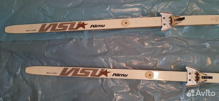 Лыжи беговые 190 см