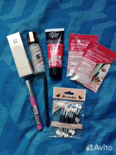 Косметика пакетом