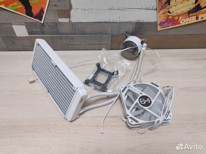 Водяное охлаждение процессора Wovibo