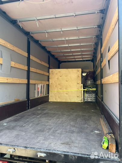 Перевозки Газель 6 метров