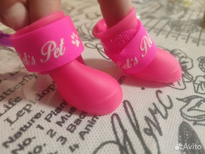 Сапожки для собак (S, M, L)