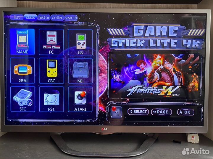 Игровая приставка Game stick 64gb