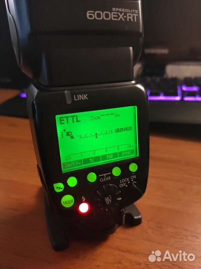 Canon Speedlite 600EX-RT