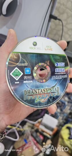 Phantasy Star Universe для Xbox 360 лицензия