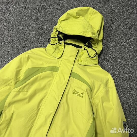 Ветровка Jack Wolfskin Gorpcore