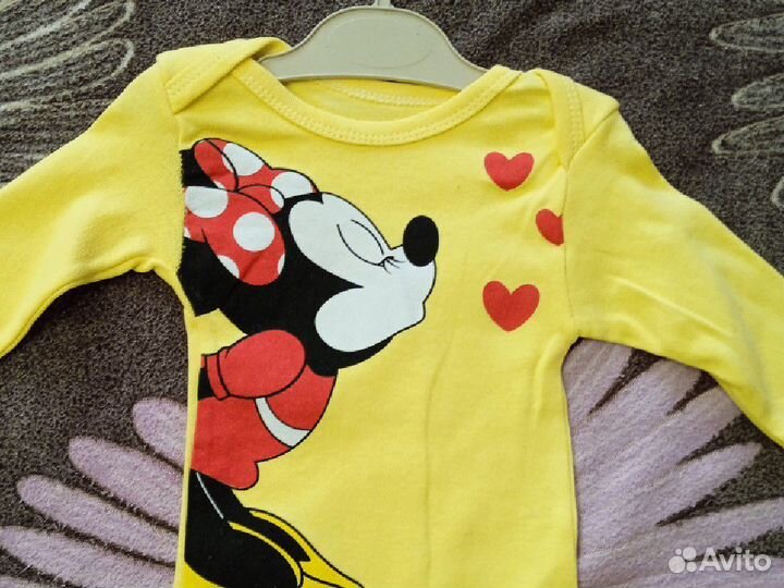 Боди для девочки новое