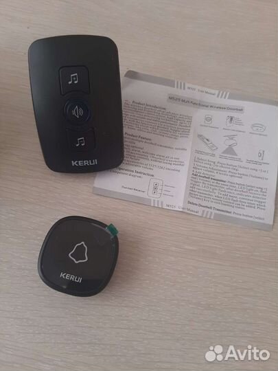 Беспроводной дверной звонок