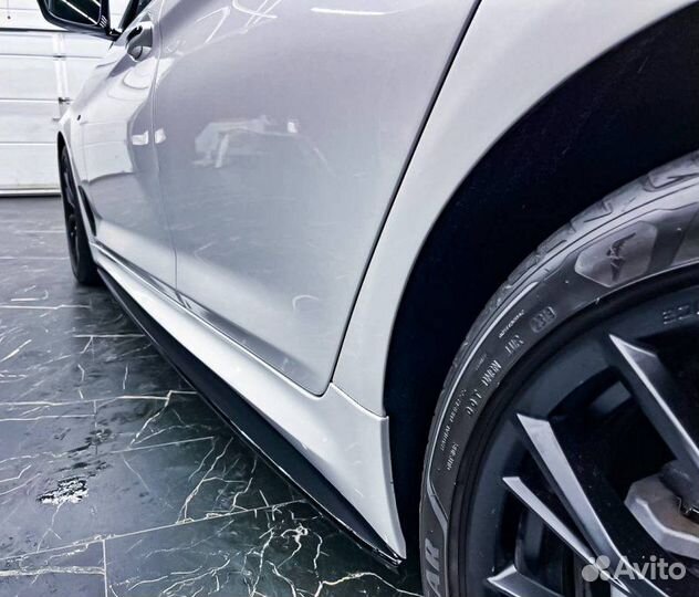 Лезвие порогов Bmw 5-Series G30