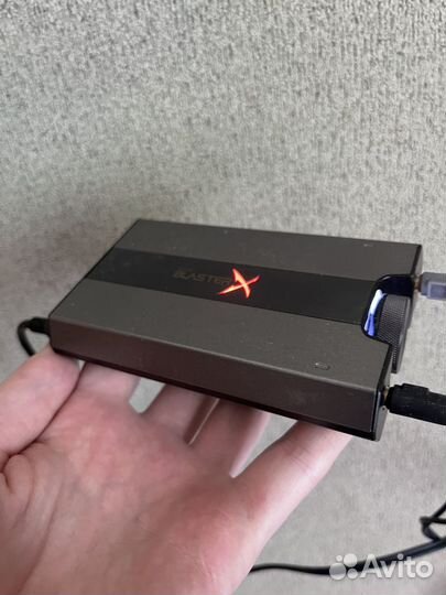Внешняя звуковая карта Creative Sound BlasterX G6