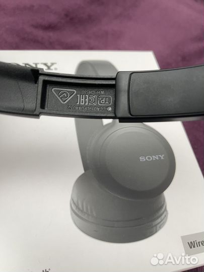 Наушники Sony WH-CH510