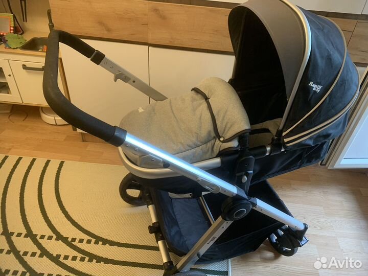 Коляска 3 в 1 Ramili baby light