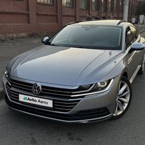 Volkswagen Arteon 2.0 AMT, 2019, 180 000 км, с пробегом, цена 2 550 000 руб.