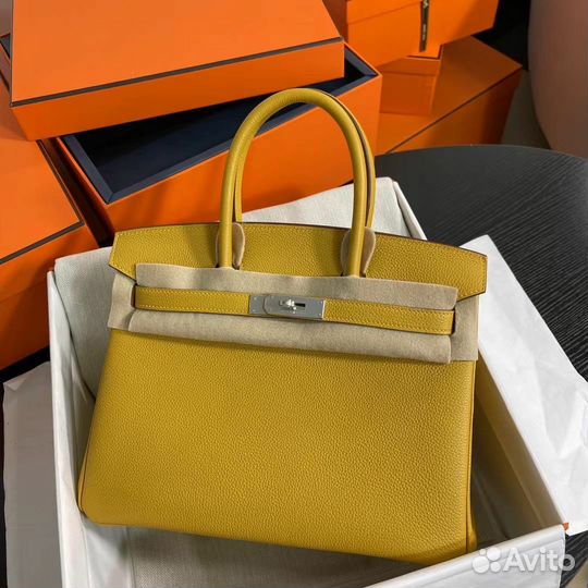 Сумка Hermes Birkin ручная работа