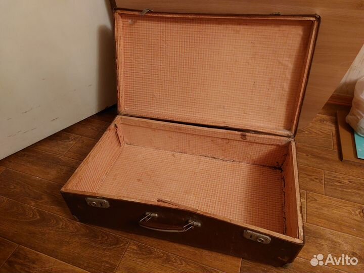 Чемодан деревянный СССР